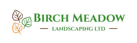 Birch Meadow Landscaping Logo